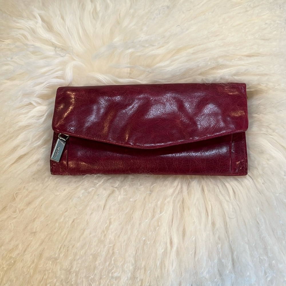 HOBO Taylor Full Size Leather Wallet NWOT
